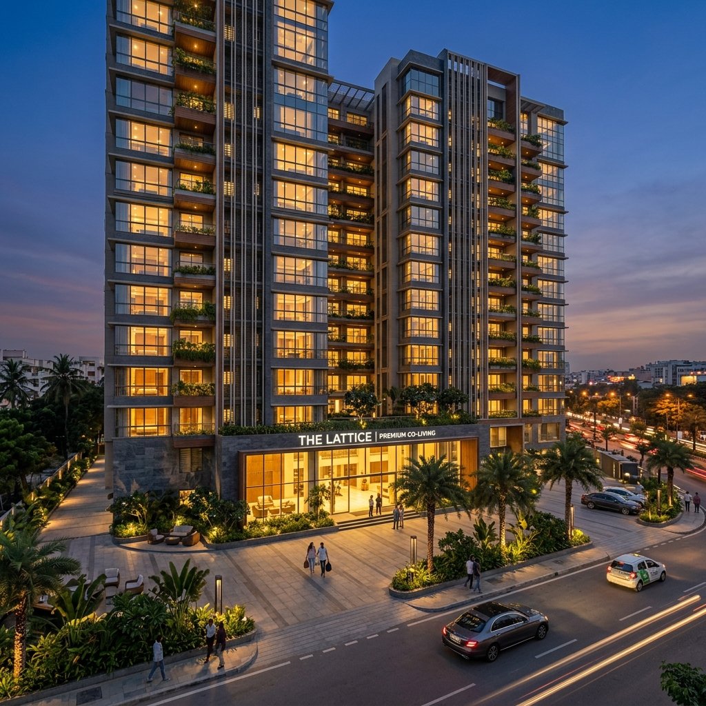 Ganesh Luxury Co-Live Building