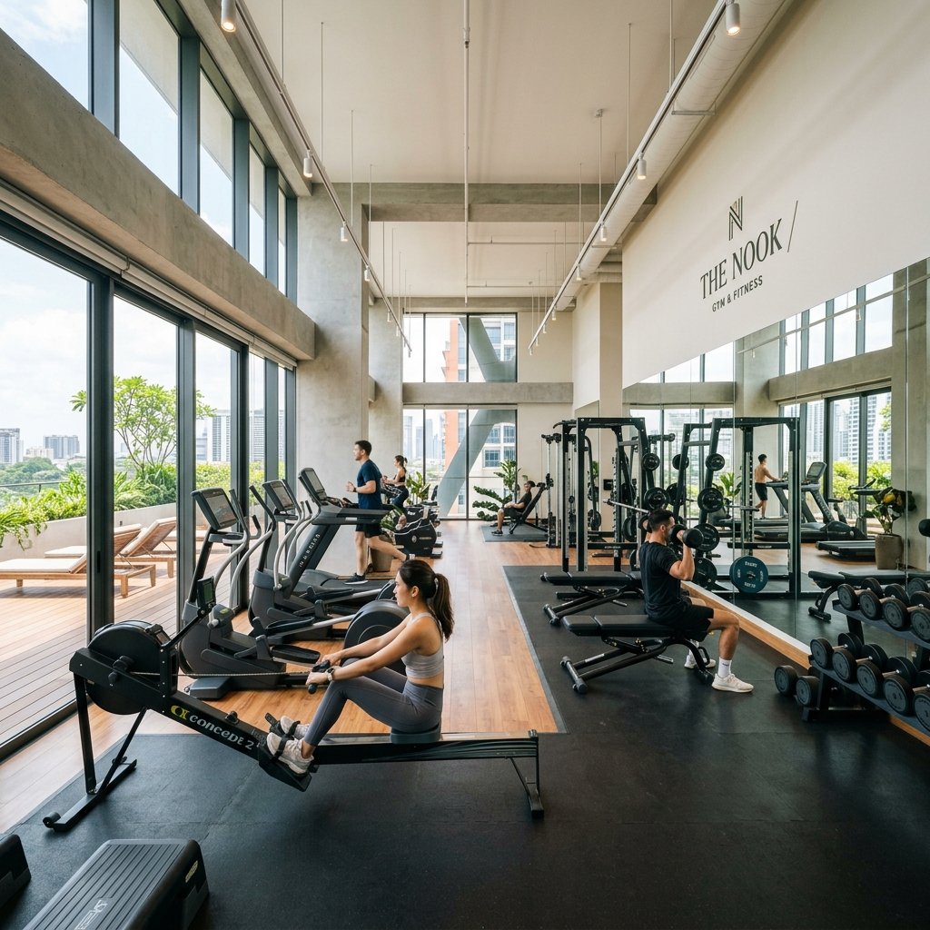 Fitness Area