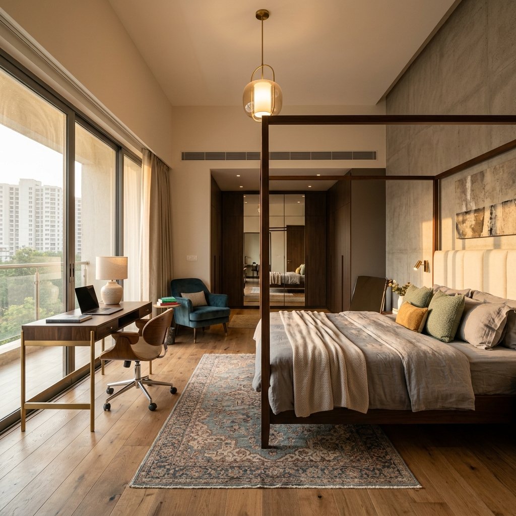 Triple Sharing Room